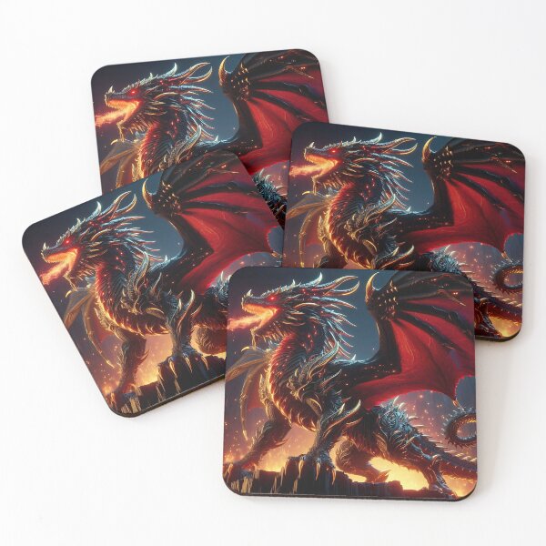 Item preview, King Gold Dragon designed and sold by GalleryBrisArt.