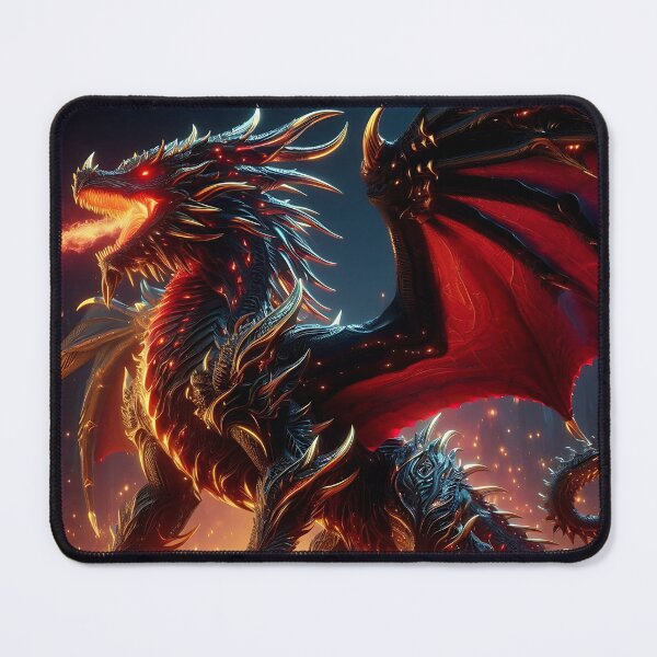 Item preview, King Gold Dragon designed and sold by GalleryBrisArt.