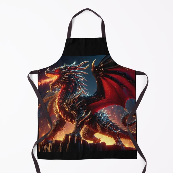 Item preview, King Gold Dragon designed and sold by GalleryBrisArt.