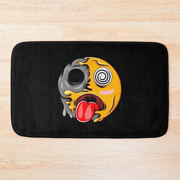 Item preview, goth dizzy emoji designed and sold by Joncasmiart.