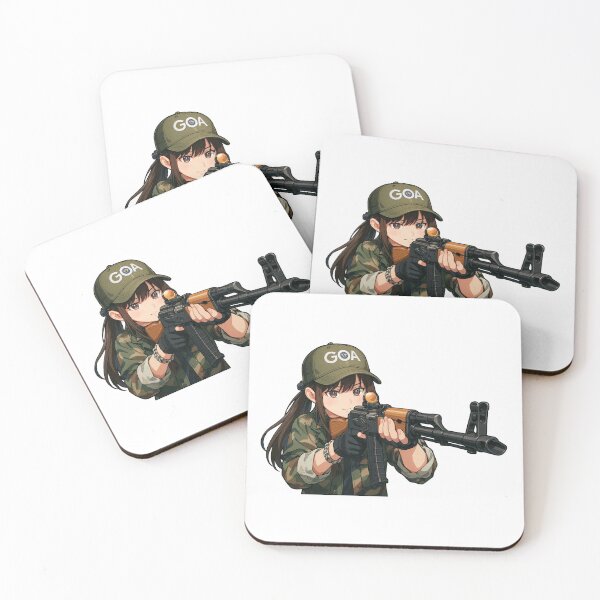 Item preview, AK Girl designed and sold by RAWLIFEGRAPHIC.