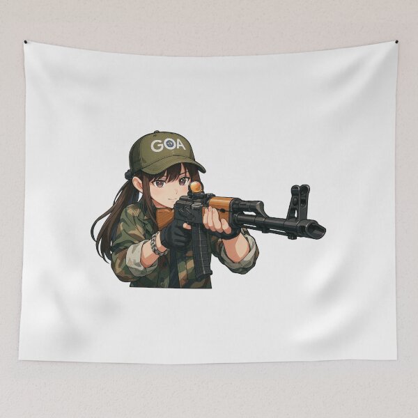 Item preview, AK Girl designed and sold by RAWLIFEGRAPHIC.