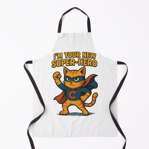 Item preview, Cat as Your New Super-Hero! designed and sold by WeLoveCatss.