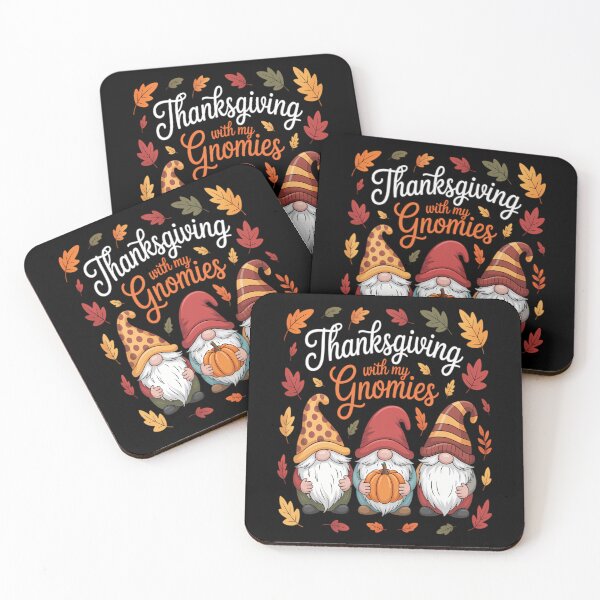Item preview, With My Funny Vintage Gnomies Quote Hangin Happy Holiday designed and sold by Rackaam777Art.