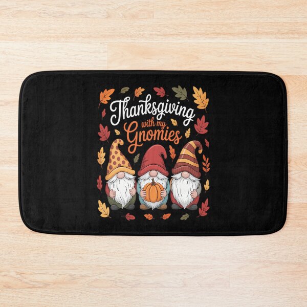 Item preview, With My Funny Vintage Gnomies Quote Hangin Happy Holiday designed and sold by Rackaam777Art.