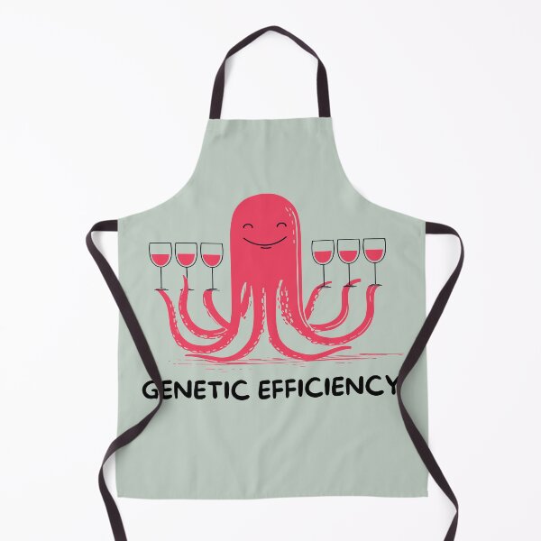 Item preview, Genetic Efficiency Octopus | Wine Lover Art  designed and sold by Loffartdesign.