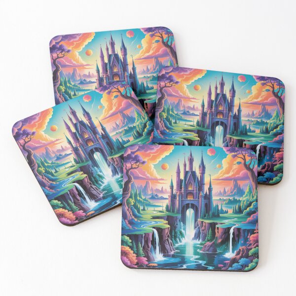 Item preview, Gothic castle in a surrealistic style. designed and sold by Lilashakti ⭐️ ⭐️ ⭐️ ⭐️ ⭐️.