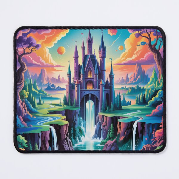 Item preview, Gothic castle in a surrealistic style. designed and sold by Lilashakti ⭐️ ⭐️ ⭐️ ⭐️ ⭐️.