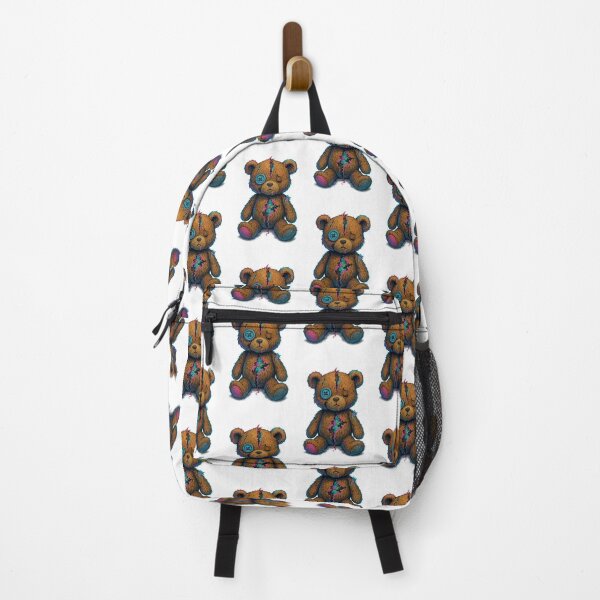 Item preview, Broken Teddy Bear – Sad Cute Neon Design designed and sold by Gletschie.