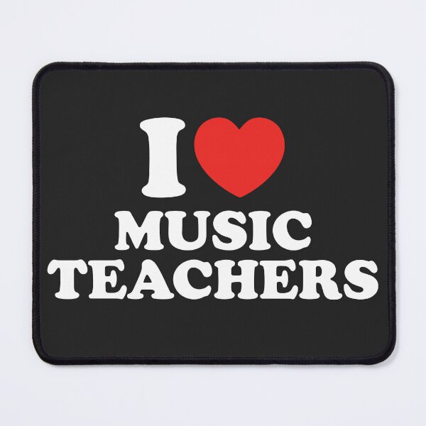 Item preview, I Love Music Teachers designed and sold by shitpostee.