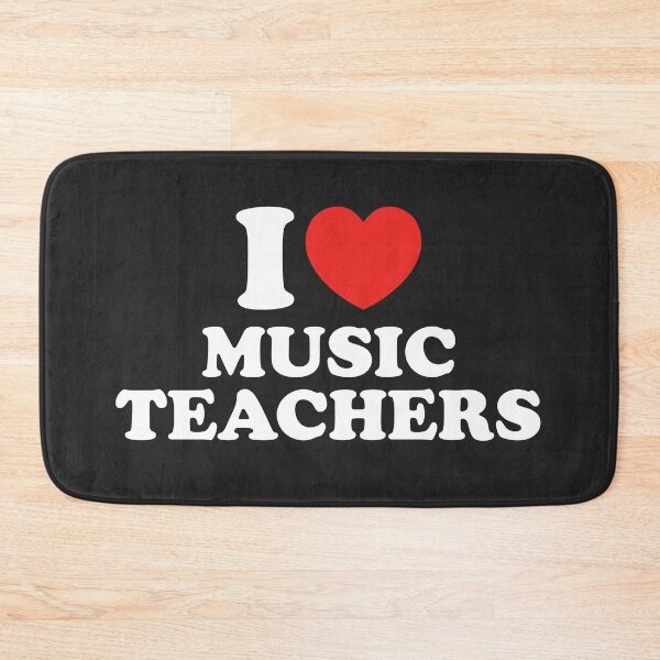 Item preview, I Love Music Teachers designed and sold by shitpostee.