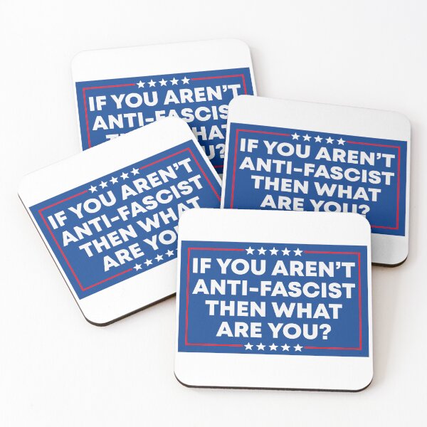 Item preview, If You Aren't Anti-Fascist Then What Are You? | Anti-fascism designed and sold by PixVib.
