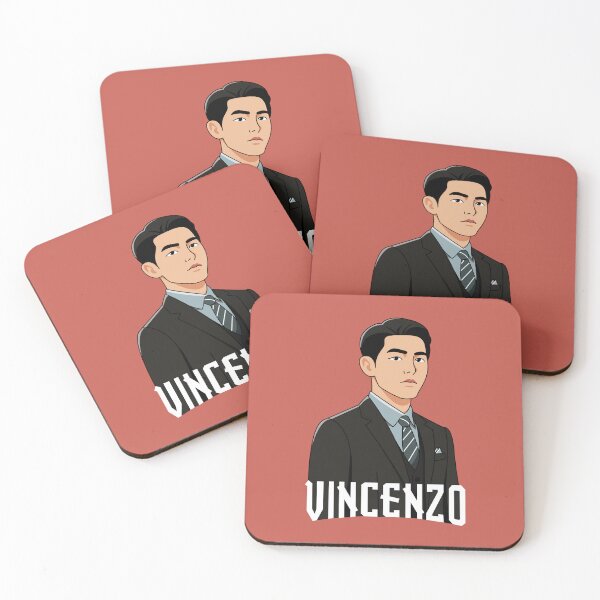 Item preview, Vincenzo kdrama fanart designed and sold by Necronder.