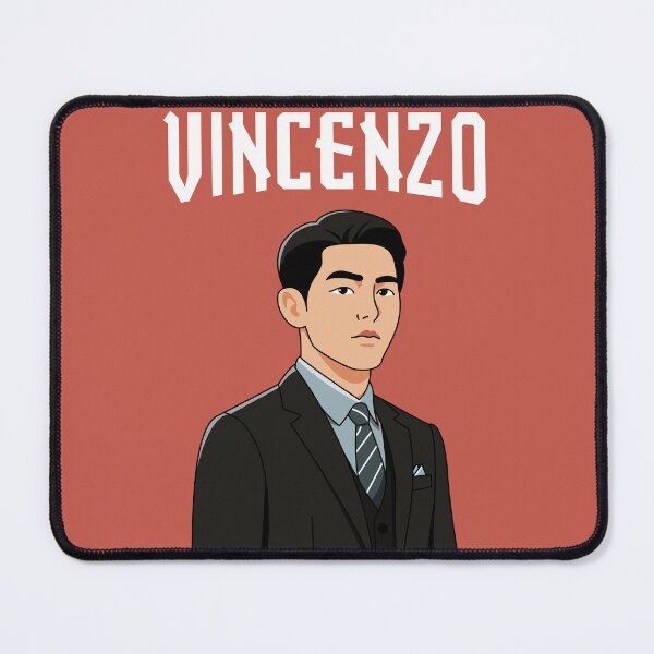 Item preview, Vincenzo kdrama fanart designed and sold by Necronder.