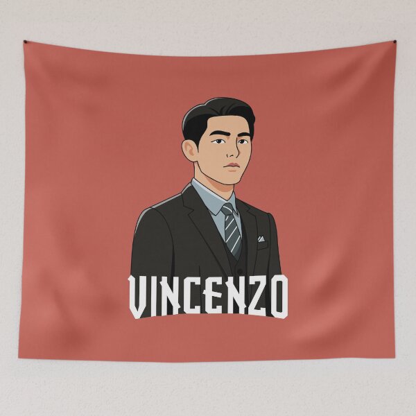 Item preview, Vincenzo kdrama fanart designed and sold by Necronder.