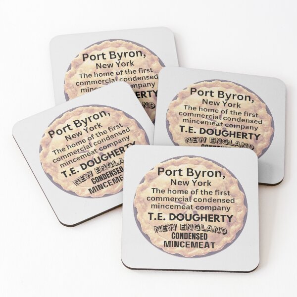 Item preview, Port Byron, New York - Birthplace of Condensed Mincemeat. designed and sold by MPC-Mince-Pies.