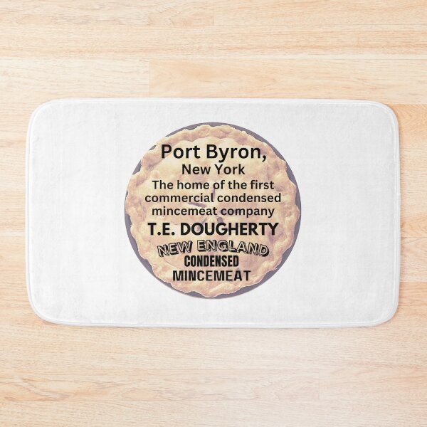 Item preview, Port Byron, New York - Birthplace of Condensed Mincemeat. designed and sold by MPC-Mince-Pies.