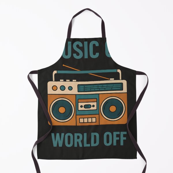 Item preview, Music on – world off designed and sold by Helleradi.