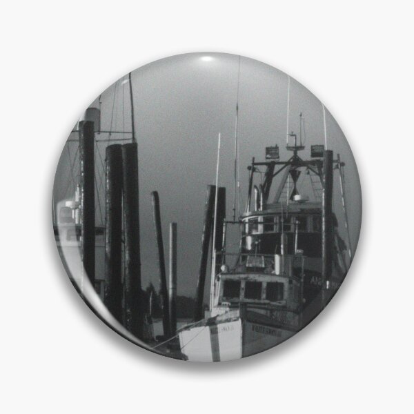 Item preview, Fishing Boats at the Dock designed and sold by jklune.