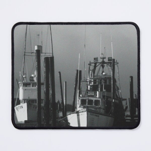 Item preview, Fishing Boats at the Dock designed and sold by jklune.