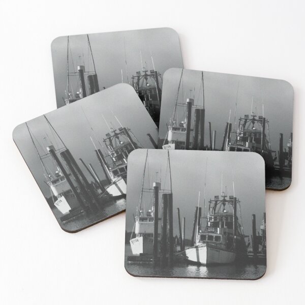 Item preview, Fishing Boats at the Dock designed and sold by jklune.
