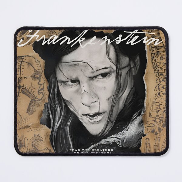 Item preview, Frankenstein Gothic Heart Poster – Guillermo del Toro Horror Art Print designed and sold by Kerryberri.