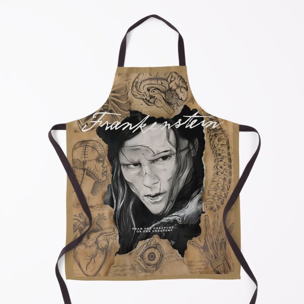 Item preview, Frankenstein Gothic Heart Poster – Guillermo del Toro Horror Art Print designed and sold by Kerryberri.