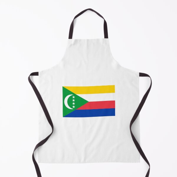 Item preview, Comoros Flag – Crescent of Island Harmony Design designed and sold by Dany05117671.