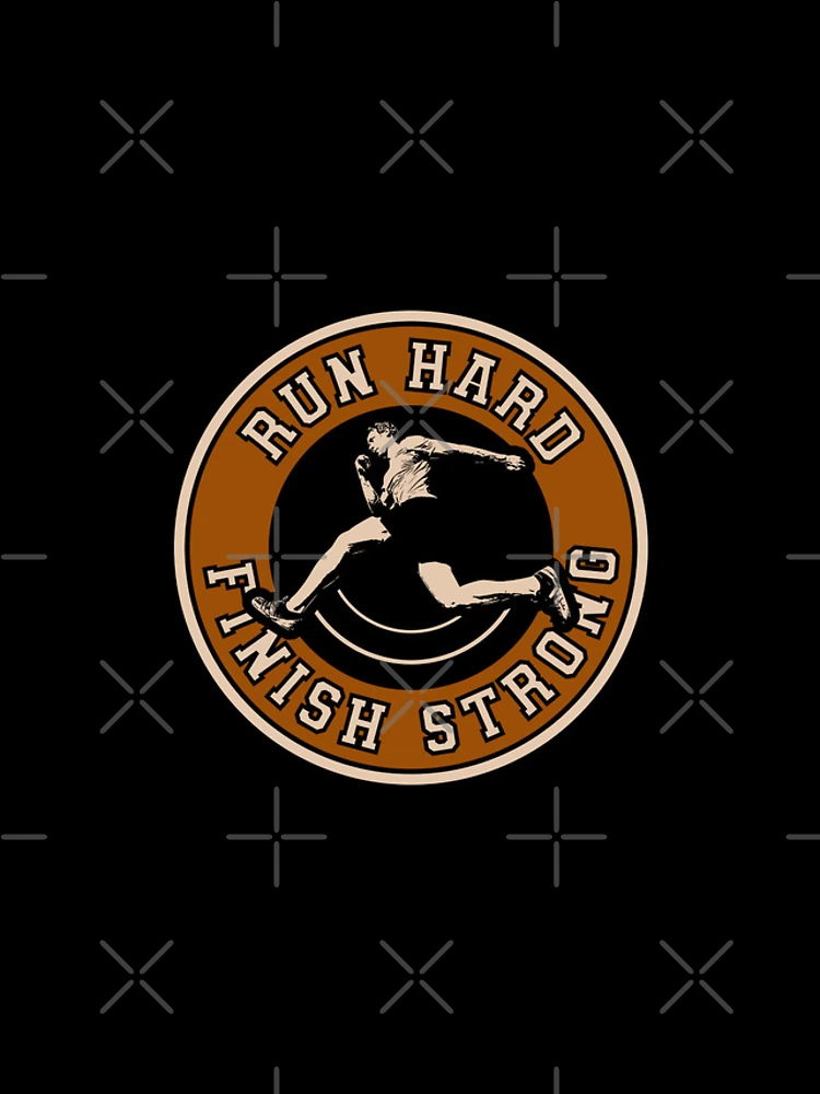 Thumbnail 4 of 4, iPhone Case, Run Hard Finish Strong designed and sold by JavaGraph.