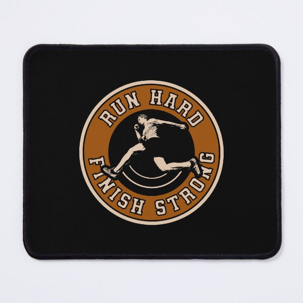 Item preview, Run Hard Finish Strong designed and sold by JavaGraph.