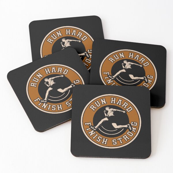 Item preview, Run Hard Finish Strong designed and sold by JavaGraph.