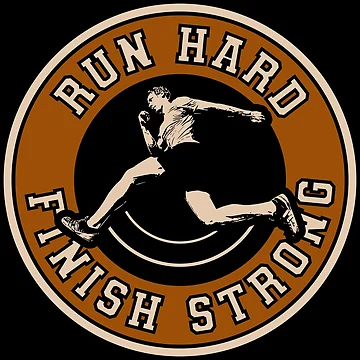 Artwork thumbnail, Run Hard Finish Strong by JavaGraph