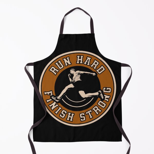 Item preview, Run Hard Finish Strong designed and sold by JavaGraph.