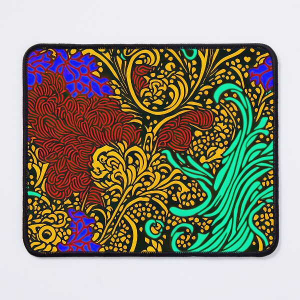 Item preview, Ottoman Medallion: Art Nouveau Ornamental Pattern designed and sold by LanaGustavsson.
