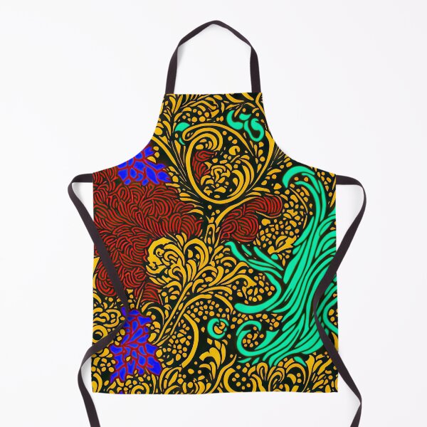 Item preview, Ottoman Medallion: Art Nouveau Ornamental Pattern designed and sold by LanaGustavsson.