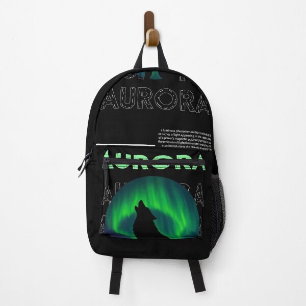 Item preview, Spirit of the North – Wolf Under the Aurora Sky designed and sold by asmaqa.