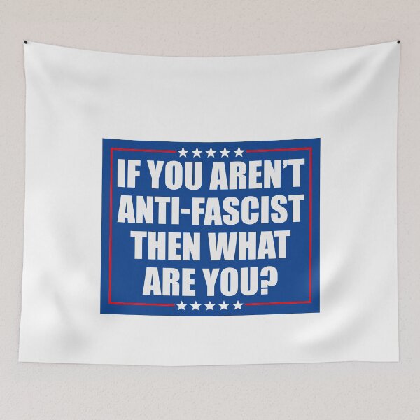 Item preview, If You Aren't Anti-Fascist Then What Are You? | Resistance designed and sold by PixVib.