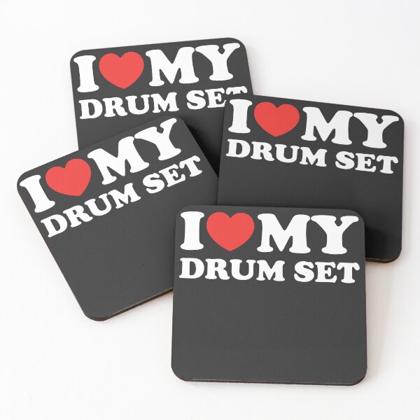 Item preview, I Love My Drum Set designed and sold by shitpostee.