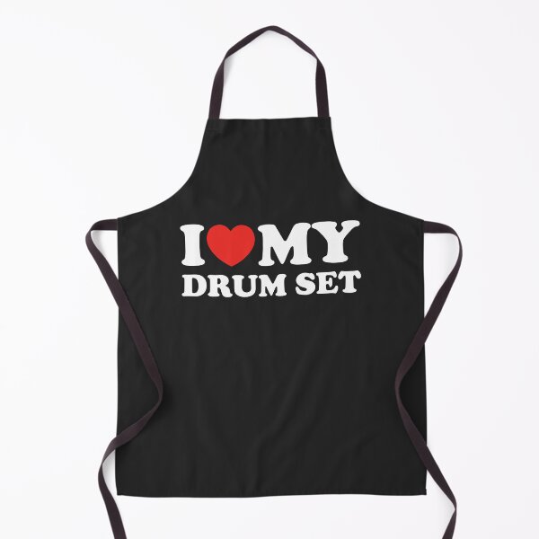 Item preview, I Love My Drum Set designed and sold by shitpostee.