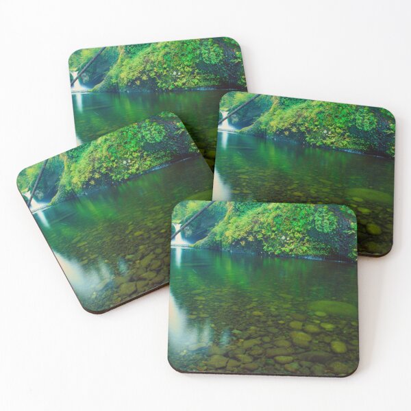 Item preview, Serene Forest Waterfall Pool designed and sold by jklune.