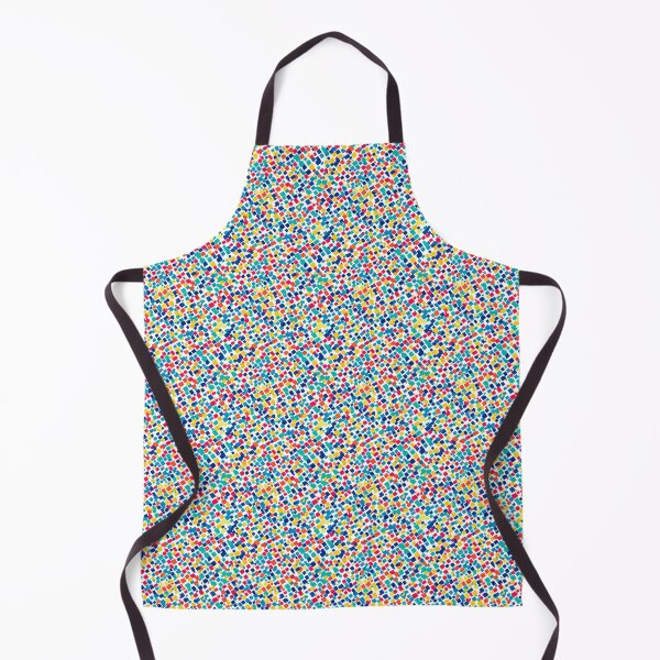 Item preview, Retro Pixel Rain in Color designed and sold by MidArtForge.