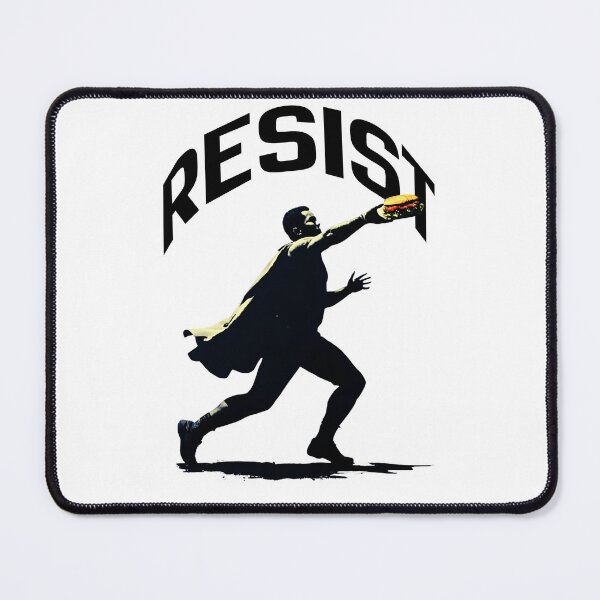 Item preview, DC Sandwich Guy T-Shirt | Free DC Protest Meme | Banksy Style Resistance Art | Viral Political Activism Shirt designed and sold by Aesthynova.