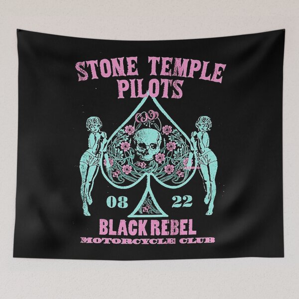 Artikelvorschau, Stone Temple Pilots Black Club entworfen und verkauft von loanparr.