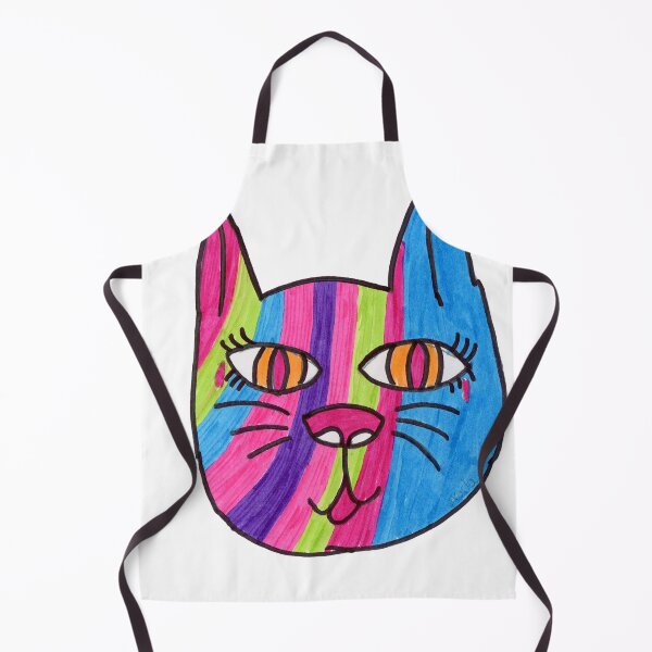 Artikelvorschau, RegenbogenKitty entworfen und verkauft von UniKrupkeArts.