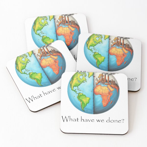 Item preview, Two Sides of Earth designed and sold by BushmanSoul.