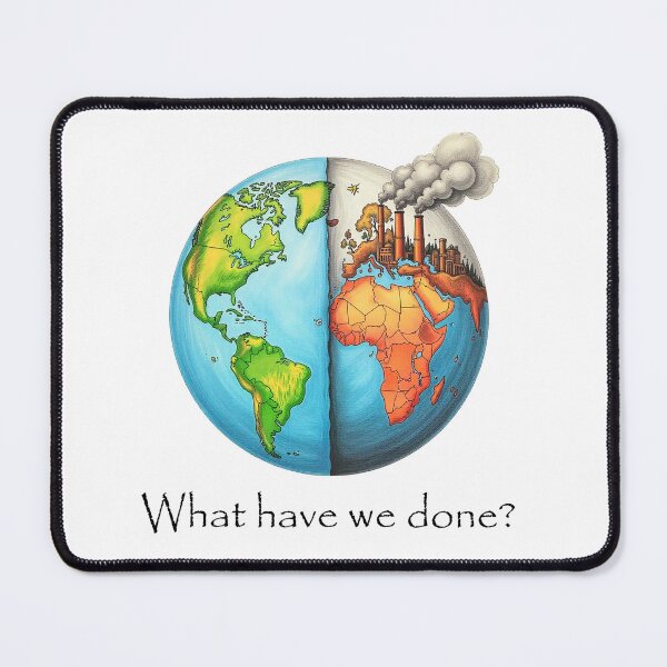 Item preview, Two Sides of Earth designed and sold by BushmanSoul.