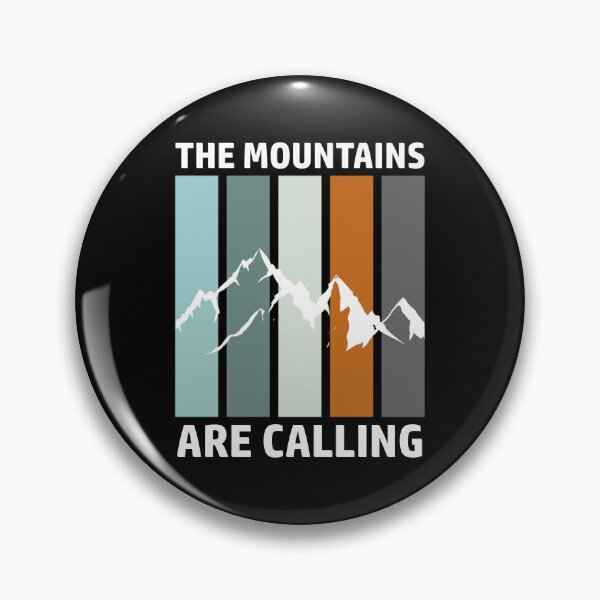 Item preview, The Mountains are calling designed and sold by motifsbyth.