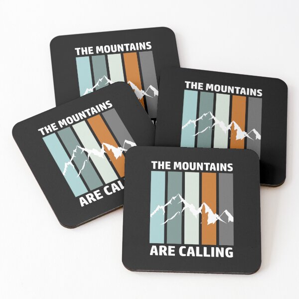 Item preview, The Mountains are calling designed and sold by motifsbyth.