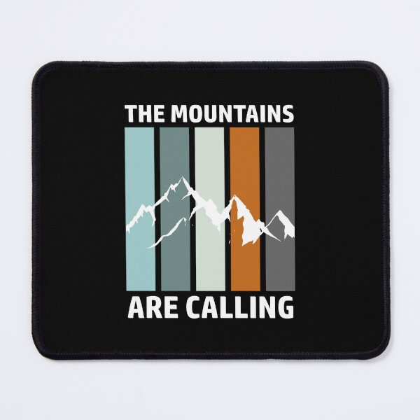 Item preview, The Mountains are calling designed and sold by motifsbyth.