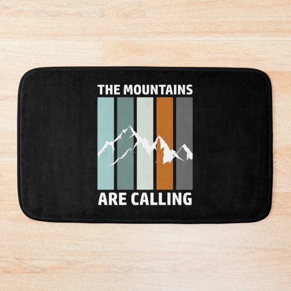Item preview, The Mountains are calling designed and sold by motifsbyth.